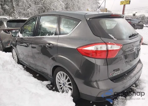 2016 Ford C-Max Energi Sel из США, поврежденный, VIN 1FADP5CU8GL118725